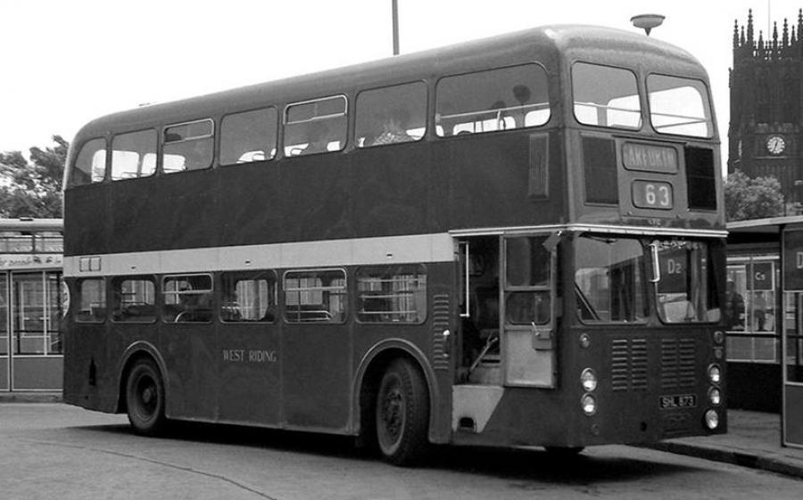 Guy Wulfrunian 6LX Roe '1960